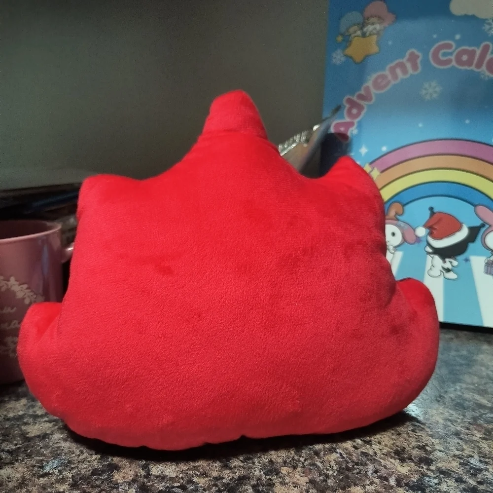 Howls moving Castle studio Ghibli Disney calcifer Plush Toy mini pillow anime